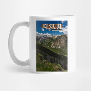 Beartooth Highway Wyoming and Montana Mug